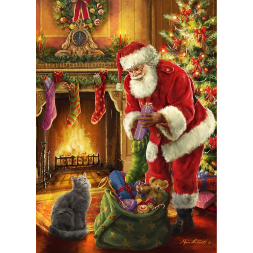 PAPA NOEL YA ESTA AQUI