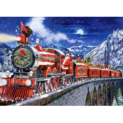 PAPA NOEL LLEGA A LA CIUDAD