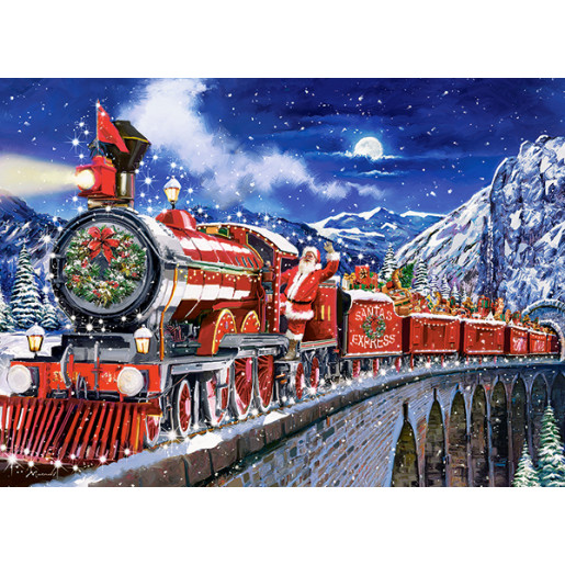 PAPA NOEL LLEGA A LA CIUDAD