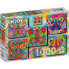 1000 - MARIPOSAS