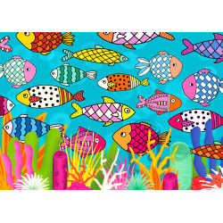 PECES ESTAMPADOS