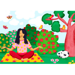 YOGA EN EL PARQUE