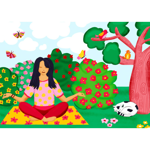 YOGA EN EL PARQUE