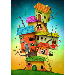 CASAS DE CUENTOS DE HADAS