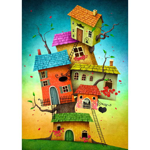 CASAS DE CUENTOS DE HADAS