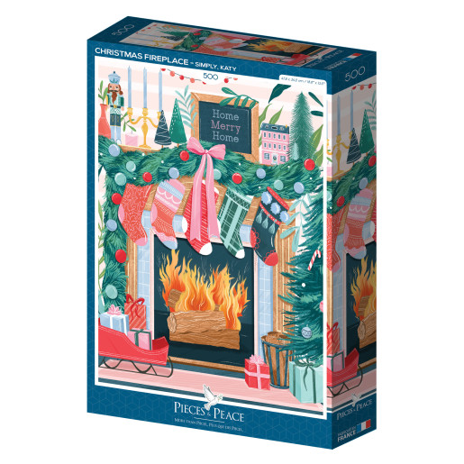 CHIMENEA DE NAVIDAD