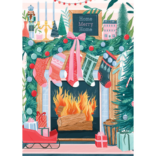 CHIMENEA DE NAVIDAD