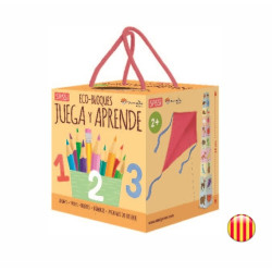 PUZZLEBOOKS-ECO JUEGA Y APRENDE