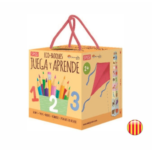 PUZZLEBOOKS-ECO JUEGA Y APRENDE