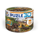 PUZZLE CUBO 3D DINOSAURIOS