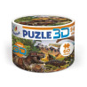 PUZZLE CUBO 3D DINOSAURIOS