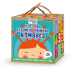 PUZZLEBOOKS-ECO JELS MEUS PRIMERS NOMBRES "CATALAN"