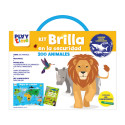 PLAYTIME-KIT BRILLA EN LA OSCURIDAD, ANIMALES