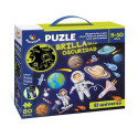 PUZZLING-PUZZLE BRILLA EN LA OSCURIDAD 80pz.