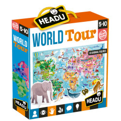 HEADU-WORLD TOUR