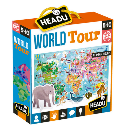 HEADU-WORLD TOUR