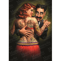 1000 - LIDIA LA DAMA TATUADA, MARK FREDRICKSON, EDICION ESPECIAL