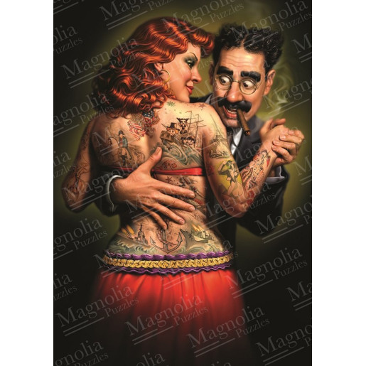 1000 - LIDIA LA DAMA TATUADA, MARK FREDRICKSON, EDICION ESPECIAL