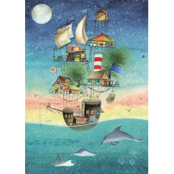 DEL MAR AL CIELO - NIHAL ÇIFTER, EDICION ESPECIAL