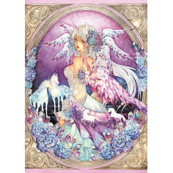 UNICORNIO DE CRISTAL, LAVERINNE, EDICION ESPECIAL