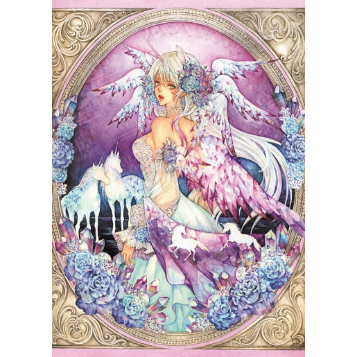 UNICORNIO DE CRISTAL, LAVERINNE, EDICION ESPECIAL