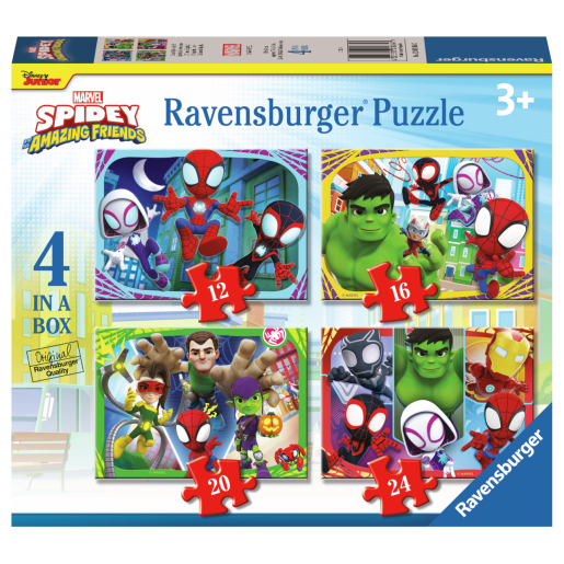 SPIDEY, AMIGOS INCREIBLES
