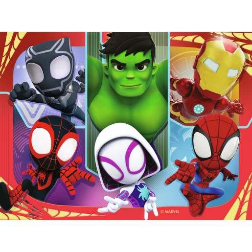 SPIDEY, AMIGOS INCREIBLES