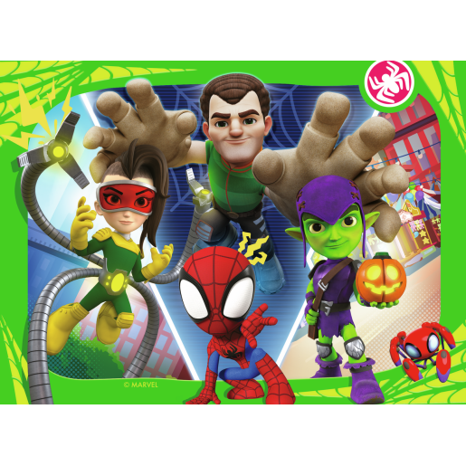 SPIDEY, AMIGOS INCREIBLES