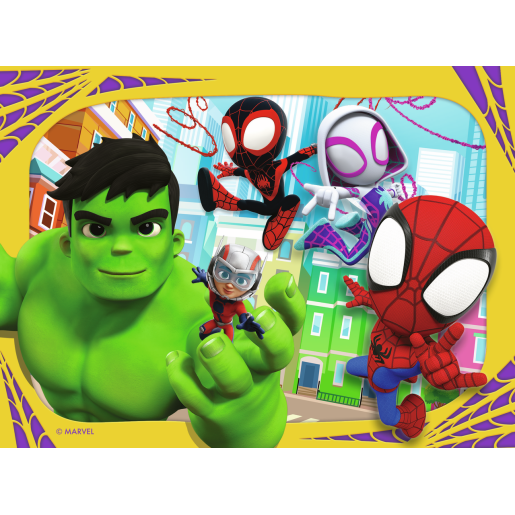 SPIDEY, AMIGOS INCREIBLES