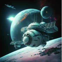 AVENTURAS EN EL ESPACIO