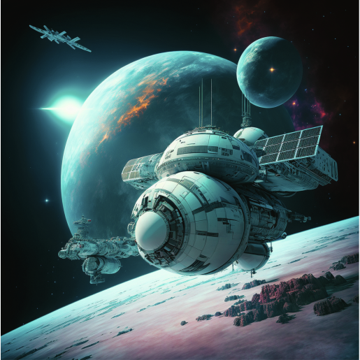 AVENTURAS EN EL ESPACIO