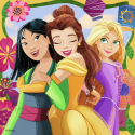 DISNEY PRINCESAS