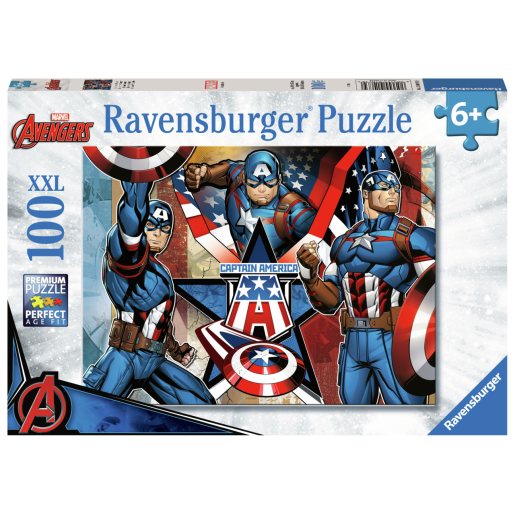 MARVEL CAPITAN AMERICA