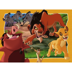 DISNEY REY LEON