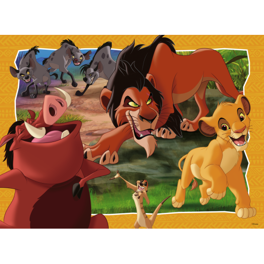 DISNEY REY LEON