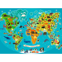 EL GLOBO DE LOS ANIMALES