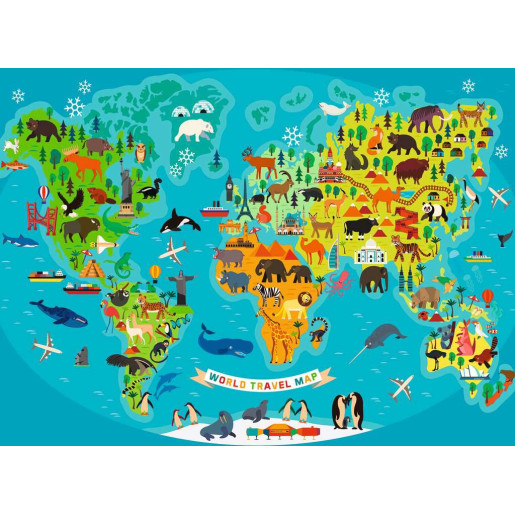 EL GLOBO DE LOS ANIMALES