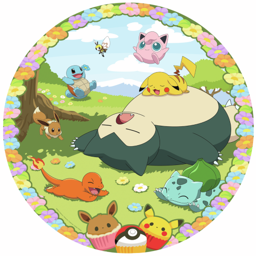 CIRCULAR - POKEMON