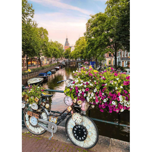 BICICLETAS EN AMSTERDAM
