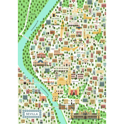MAPA DE SEVILLA