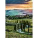 VAL D'ORCIA, TOSCANA