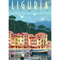 POSTAL DE LIGURIA