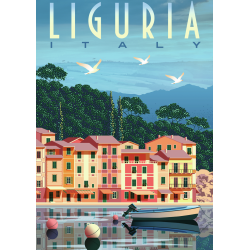 POSTAL DE LIGURIA
