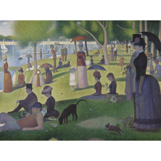 SEURAT: TARDE DE DOMINGO