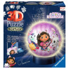 74 - PUZZLE BOLA GABBY'S DOLLHOUSE CON LUZ