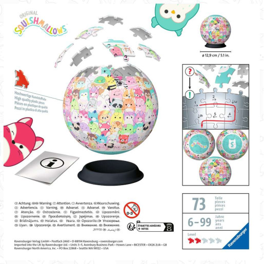 SQUISHMALLOWS BOLA
