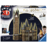 626 - CASTILLO HOGWARTS, TORRE DE ASTRONOMIA, EDICION NOCHE