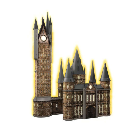 CASTILLO HOGWARTS, TORRE DE ASTRONOMIA, EDICION NOCHE