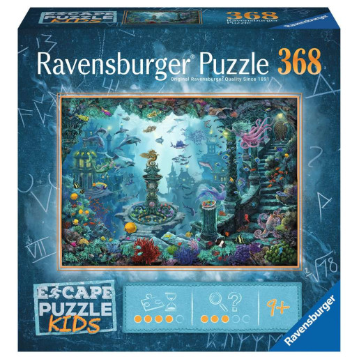 ESCAPE KIDS: EL REINO SUBMARINO
