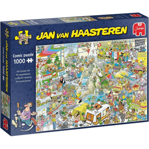 JAN VAN HAASTEREN, THE HOLIDAY FAIR
